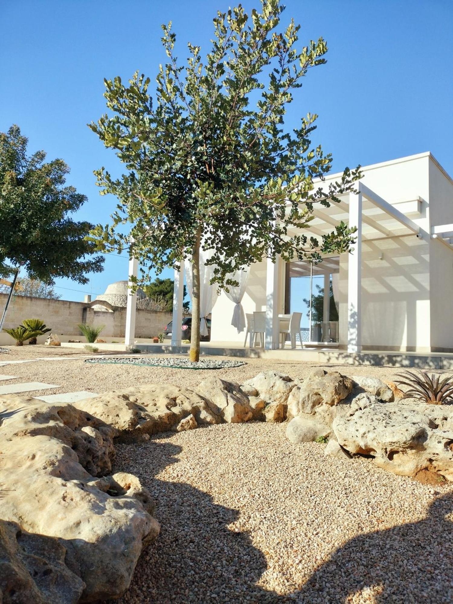 B&B Bianco Mediterraneo Torre Ovo Kültér fotó