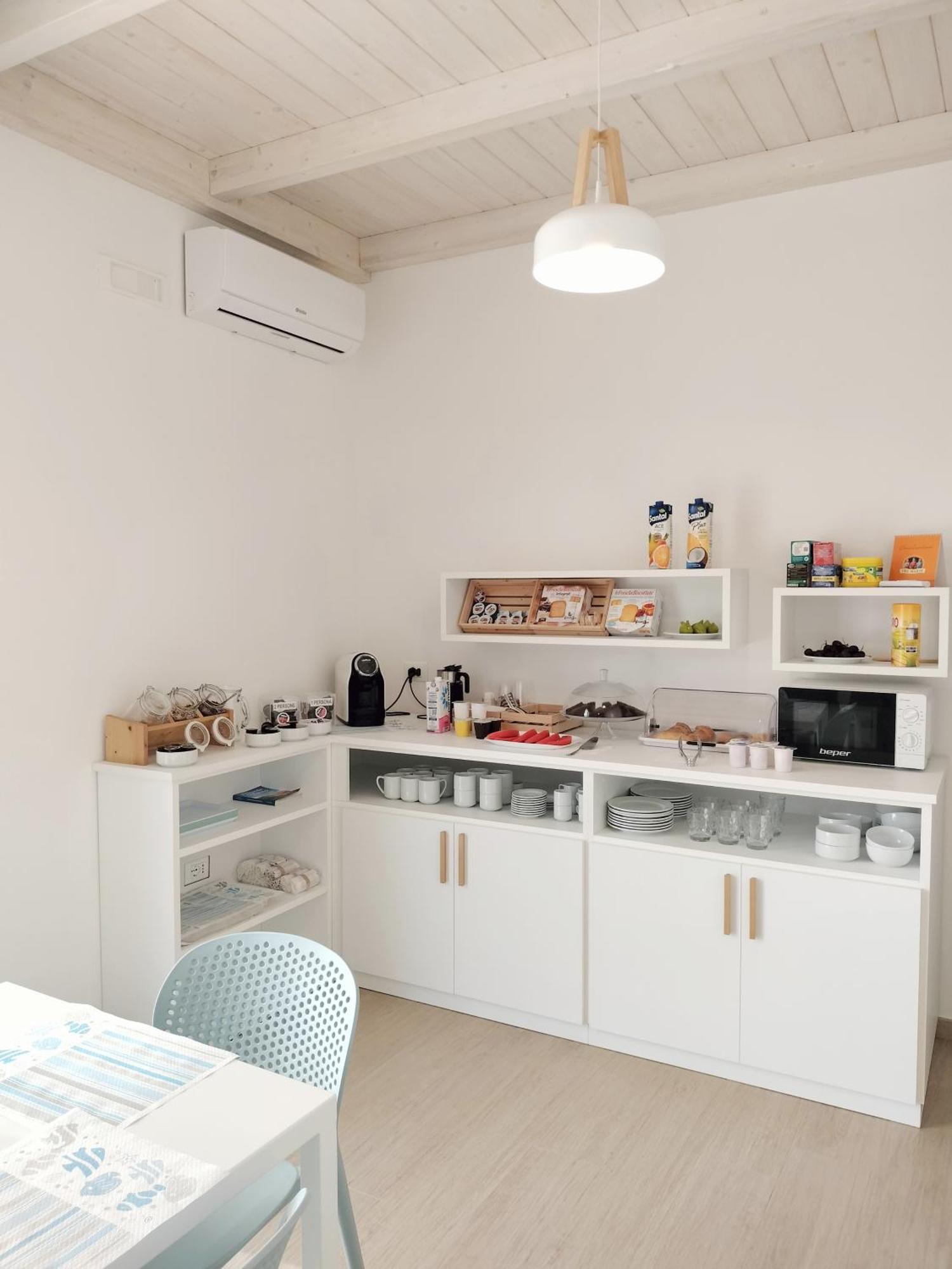 B&B Bianco Mediterraneo Torre Ovo Kültér fotó