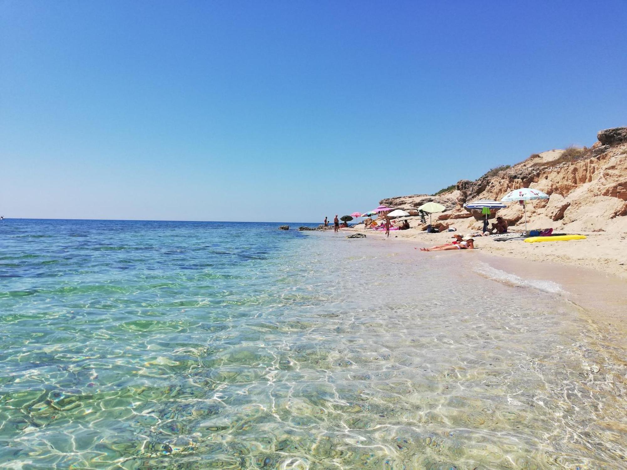 B&B Bianco Mediterraneo Torre Ovo Kültér fotó