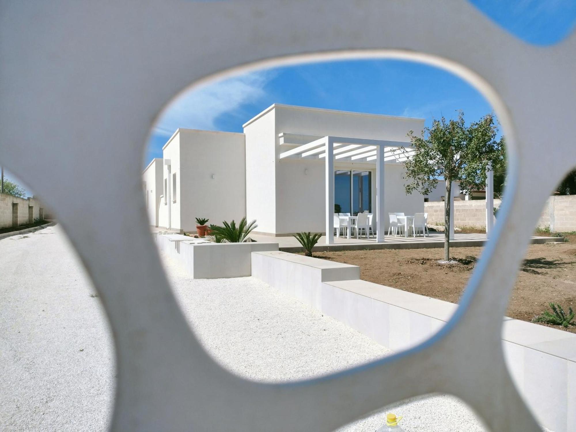 B&B Bianco Mediterraneo Torre Ovo Kültér fotó