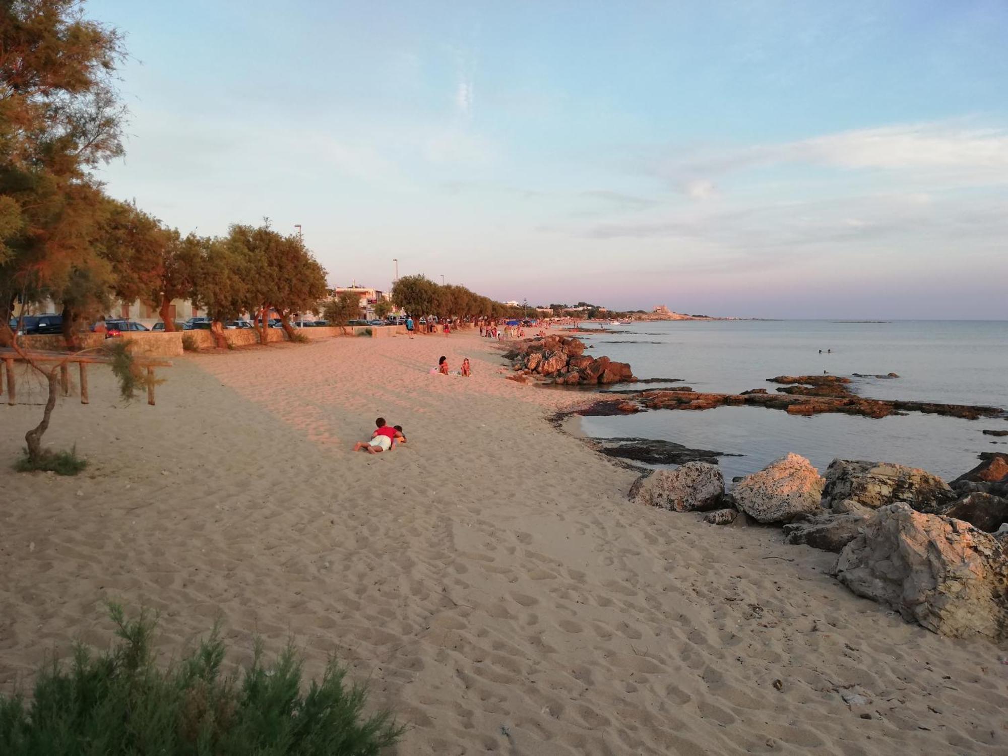 B&B Bianco Mediterraneo Torre Ovo Kültér fotó