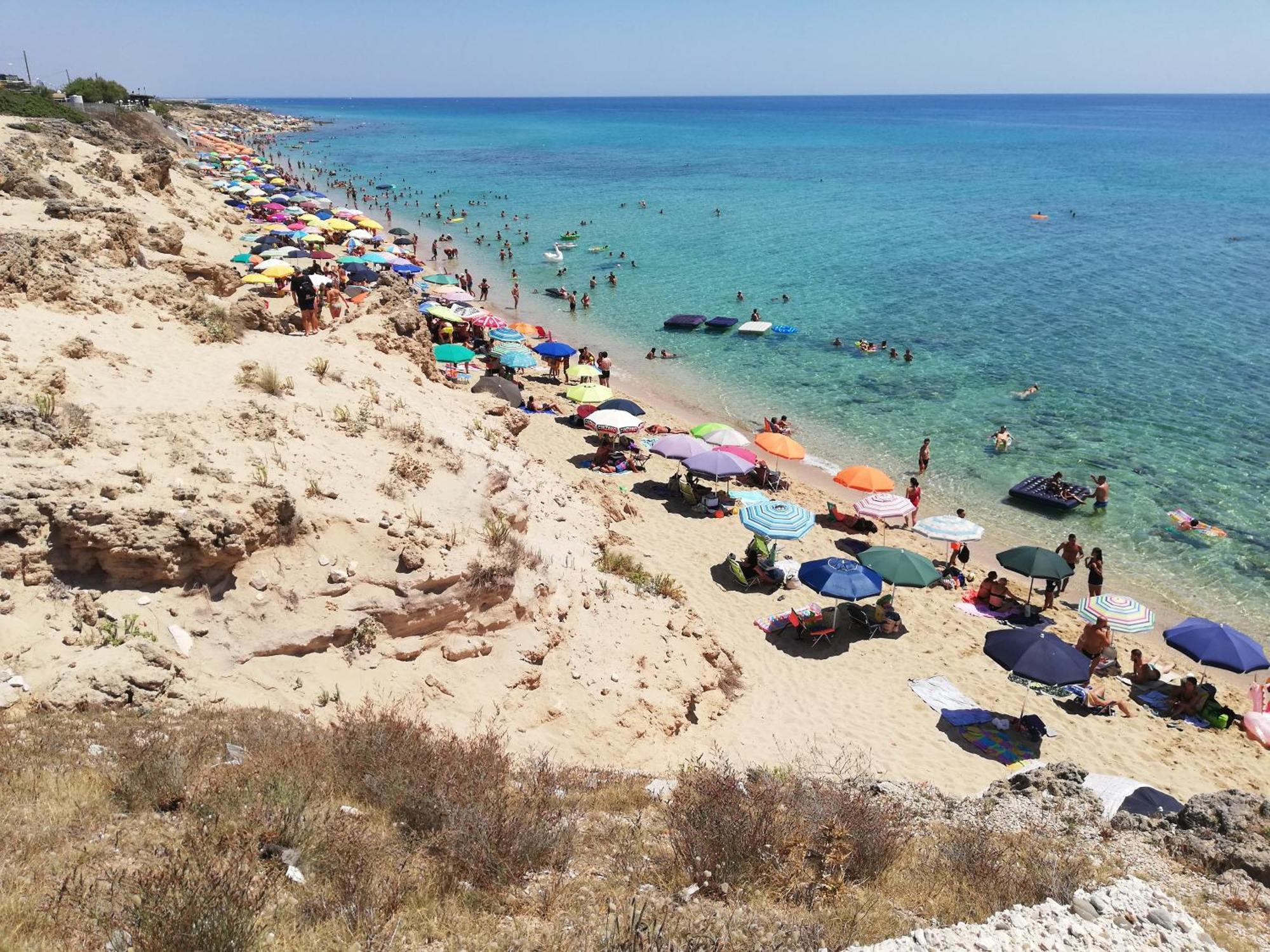 B&B Bianco Mediterraneo Torre Ovo Kültér fotó