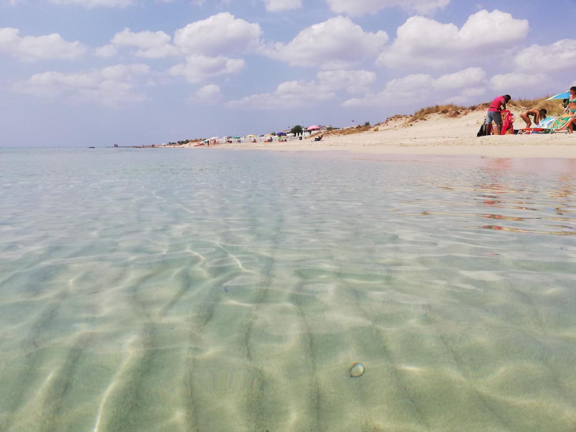 B&B Bianco Mediterraneo Torre Ovo Kültér fotó